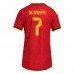 Belgia Kevin De Bruyne #7 Hjemmedrakt Dame VM 2026 Korte ermer